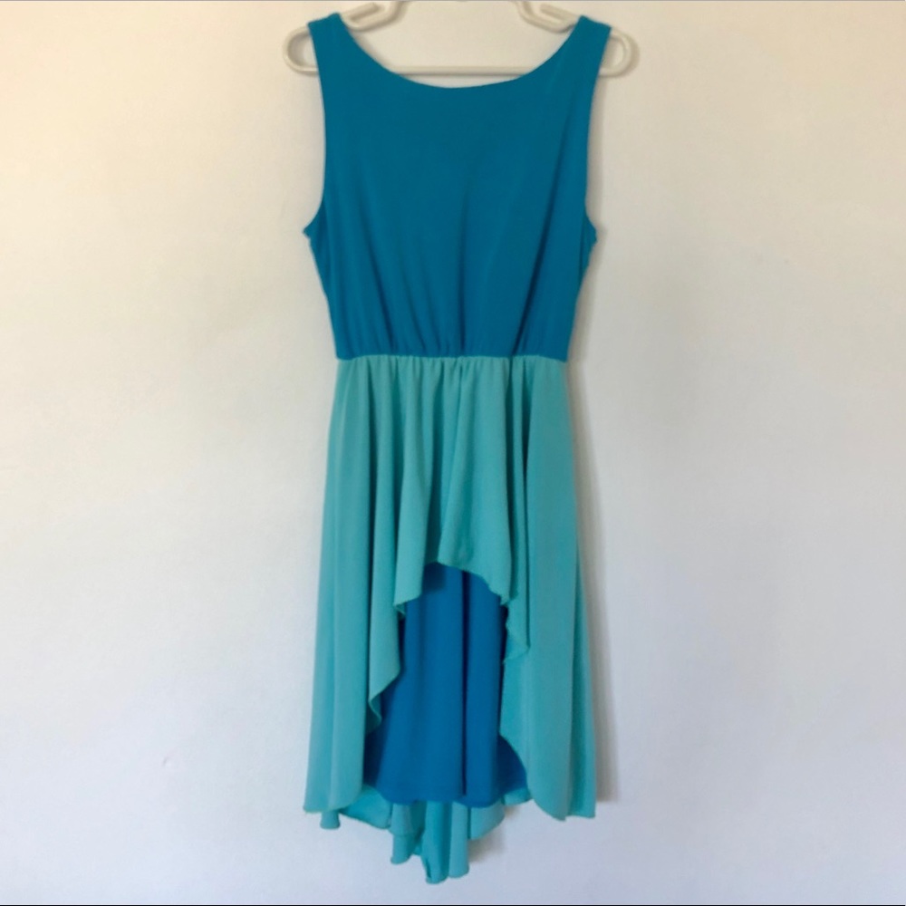 Blue Un Deux Trois Dress